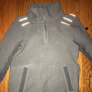 kids ivivva quarter zip fleece
